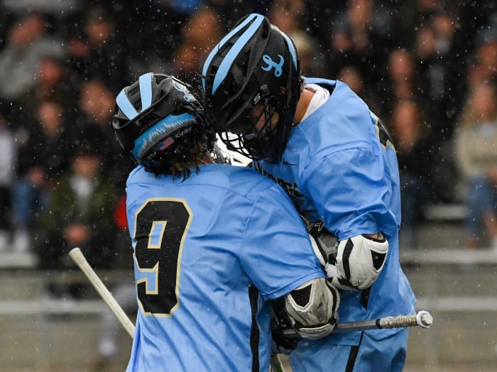 Jesuit Lakeridge boys lacrosse final Taylor Balkom 27